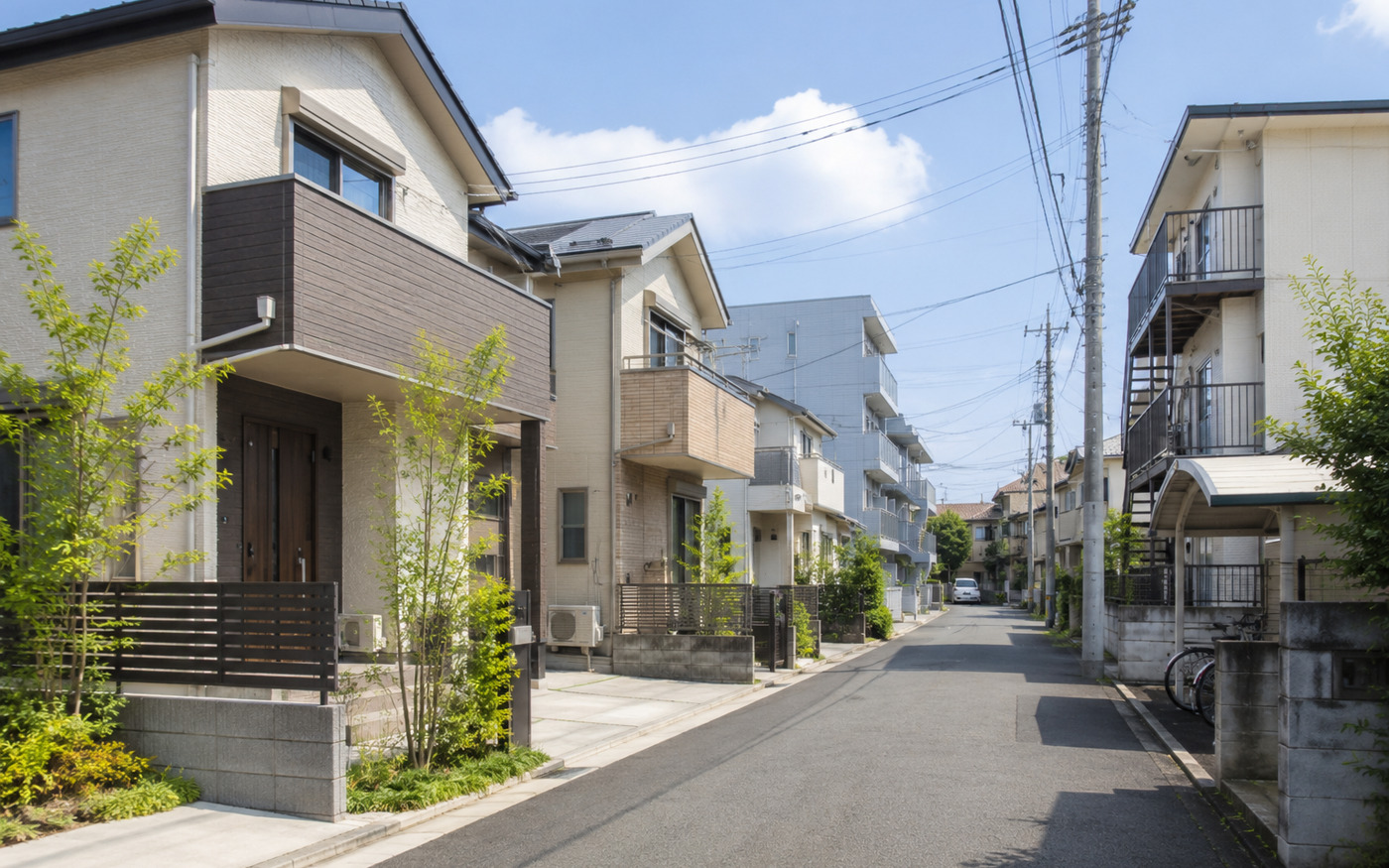 土地・戸建・区分マンションの売却サポート